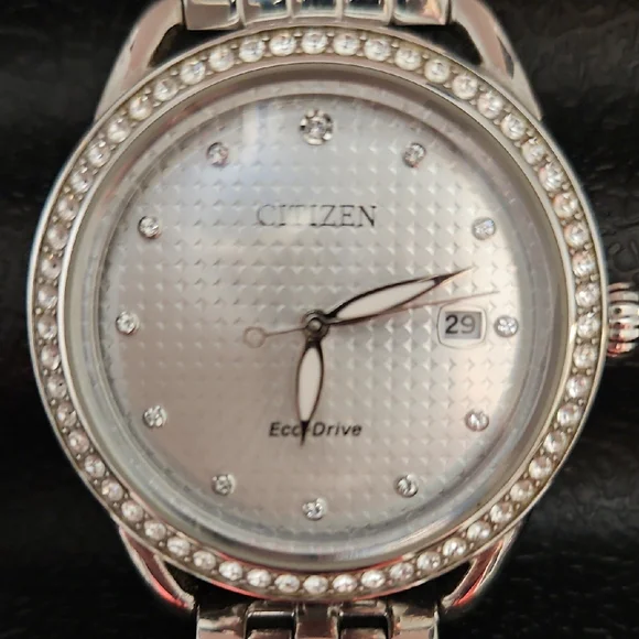 Citizen Women's Eco-Drive Watch with Crystal Accents - Picture 4 of 13